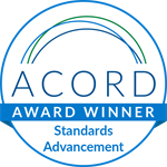 ACORD_AwardBadge_StandardsAdvancement